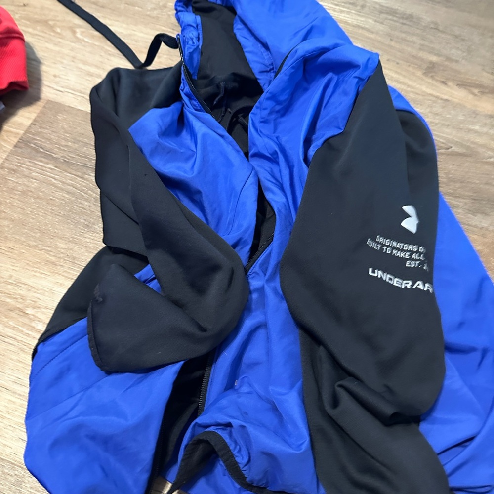 Under Armour Blue and Black Jacket
